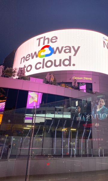 Keynote de Google Cloud Next