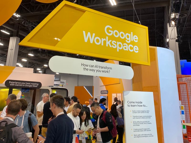 Stand de Google Workspace en Google Cloud Next