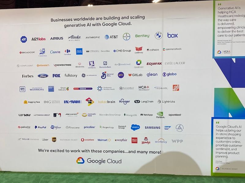 Empresas que construyen con Google Cloud, presentadas en Google Cloud Next